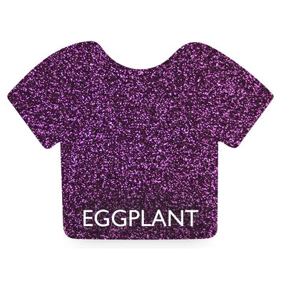 Eggplant Siser Glitter