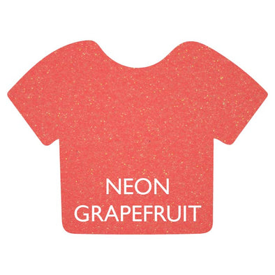 Neon Grapefruit Siser Glitter