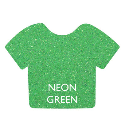 Neon Green Siser Glitter