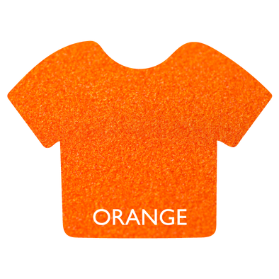 Orange Siser StripFlock