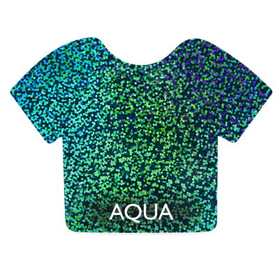 Aqua Siser Holographic