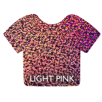 Light Pink Siser Holographic