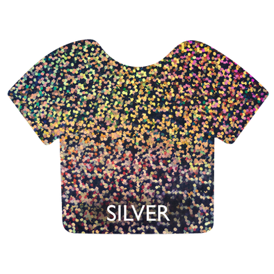 Silver Siser Holographic