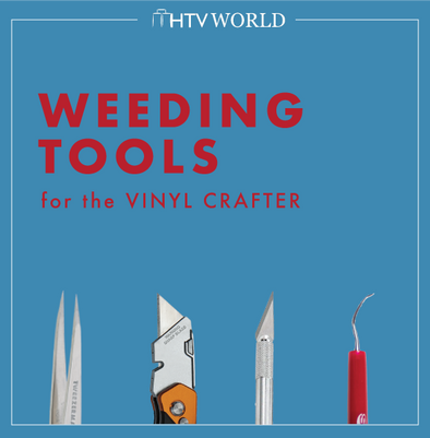 Four Weeding Tools for the Vinyl Crafter in us All