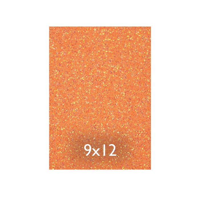 Neon Orange Siser® Glitter – HTV World