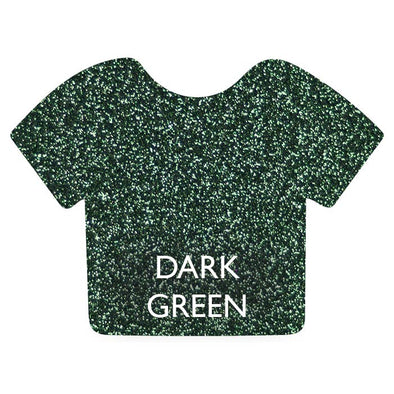 Dark Green Siser Glitter