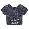 Galaxy Black Siser Glitter