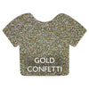 Gold Confetti Siser Glitter