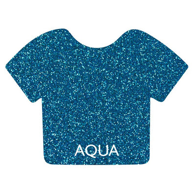 Aqua Siser Glitter 