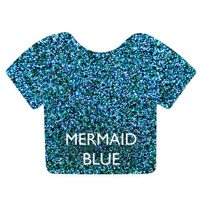 Mermaid Blue Siser Glitter
