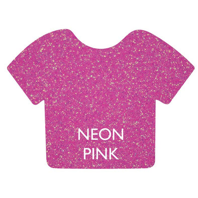 Neon Pink Siser Glitter