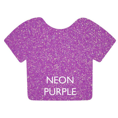 Neon Purple Siser Glitter