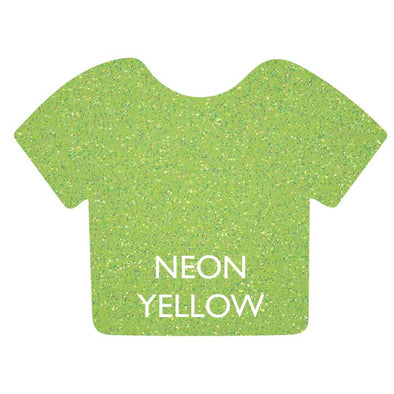 Neon Yellow Siser Glitter