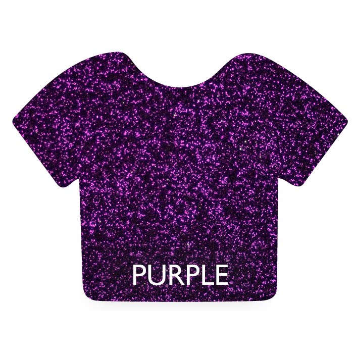 Purple Siser®Glitter – HTV World