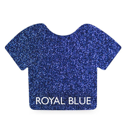 Royal Blue Siser Glitter