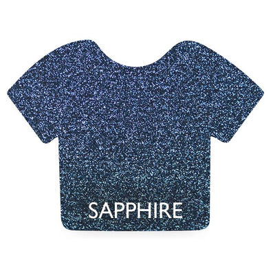 Sapphire Siser Glitter