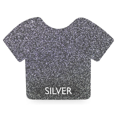 Silver Siser Glitter