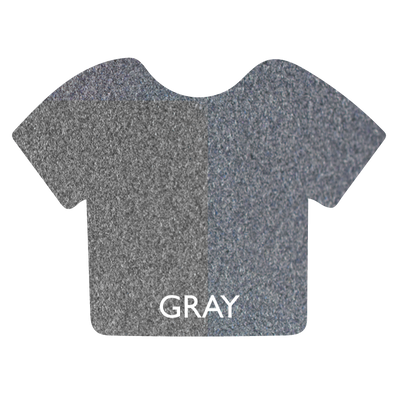 Gray Siser StripFlock