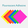 Fluorescent Adhesive