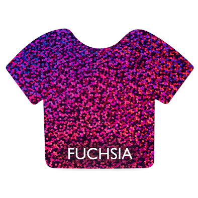 Fuchsia Siser Holographic