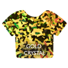 Gold Crystal Siser Holographic