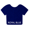Royal Blue Siser StripFlock