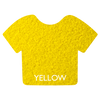 Yellow Siser StripFlock